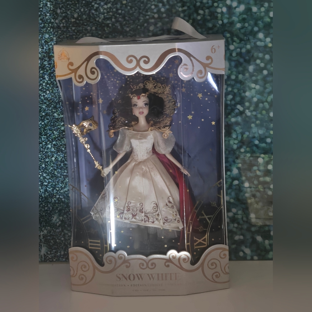 Designer Collection Midnight Masquerade Snow White Limited Edition Doll NIB